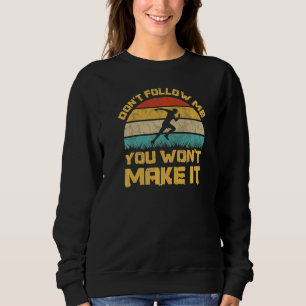 26 2 Miles Run For A Marathon Runner Sweatshirt
