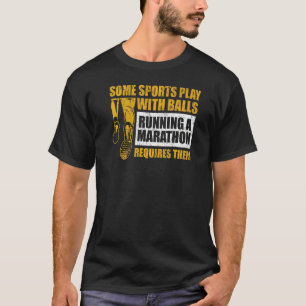26 2 Miles Run Quote For A Marathon Runner T-Shirt