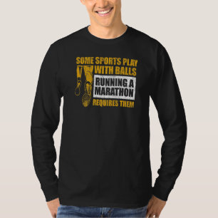 26 2 Miles Run Quote For A Marathon Runner T-Shirt