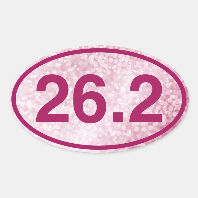 26.2 OVAL STICKER (Front)