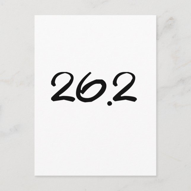 26.2 Postcard (Front)