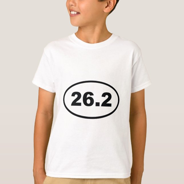 26.2 T-Shirt (Front)