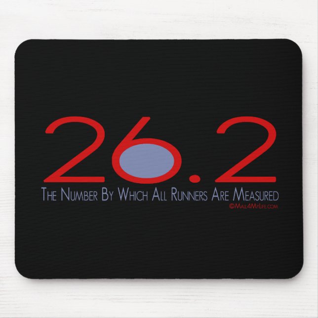 26.2 The Number Mouse Mat (Front)