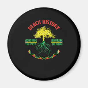 26 Black History Month African Pride Apparel Gift Magnet