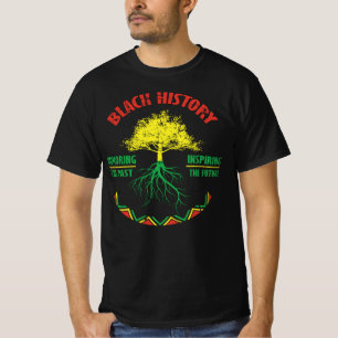 26 Black History Month African Pride Apparel Gift T-Shirt
