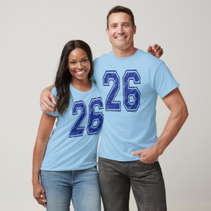 26 Custom Jersey T-Shirt
