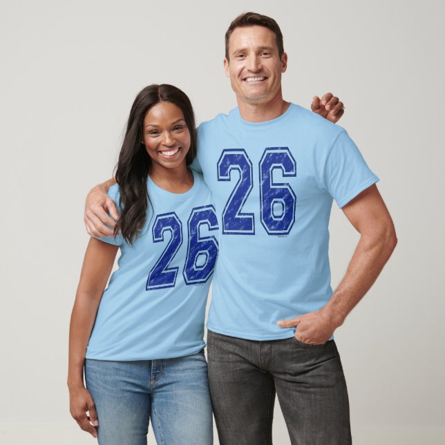 26 Custom Jersey T-Shirt (Unisex)