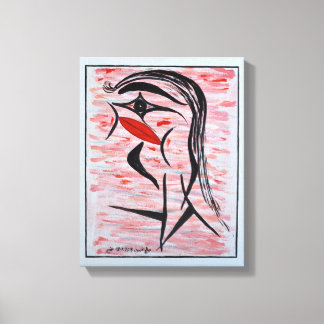 26/ Femme orgueilleuse Canvas Print