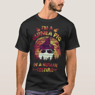 26 Guinea Pig Halloween Costume For Human T-Shirt