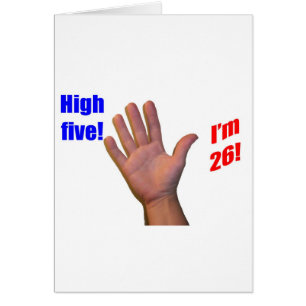 26 High Five!