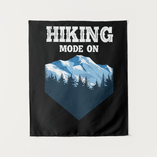 26.Hiking Hiking Mode On Tapestry (Front)