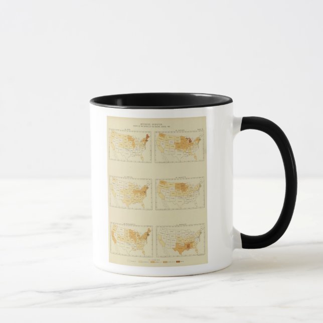 26 Interstate migration 1890 MEMS Mug (Right)