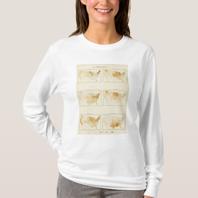 26 Interstate migration 1890 MEMS T-Shirt (Front)