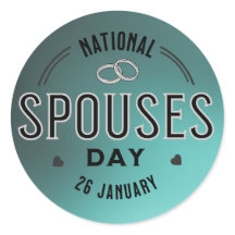 26 January national Spouses Day