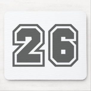 26 MOUSE MAT