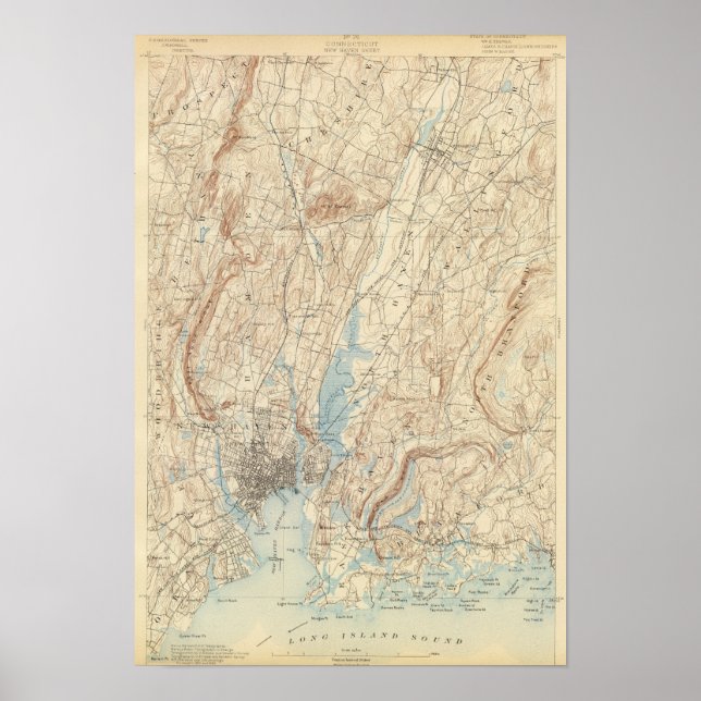 26 New Haven sheet Poster (Front)