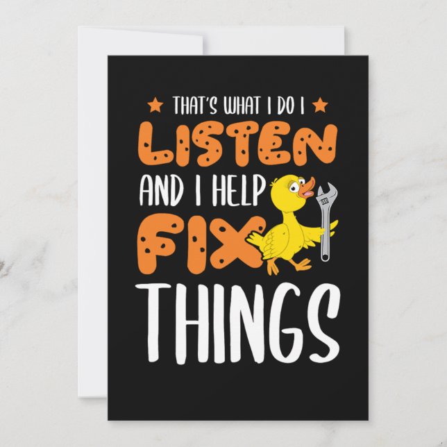 26.Rubber duck for a Duck Lovers Save The Date (Front)