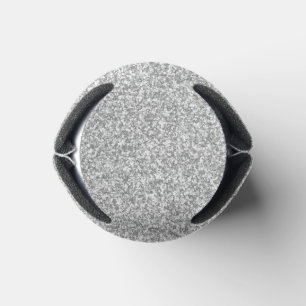 26 Silver Glitter Print Glimmer Sparkles Can Cooler
