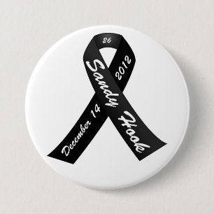 26 SOULS ALWAYS IN OUR HEARTS 7.5 CM ROUND BADGE