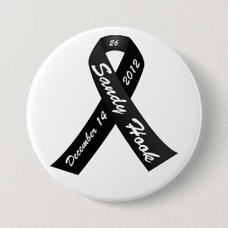 26 SOULS ALWAYS IN OUR HEARTS 7.5 CM ROUND BADGE
