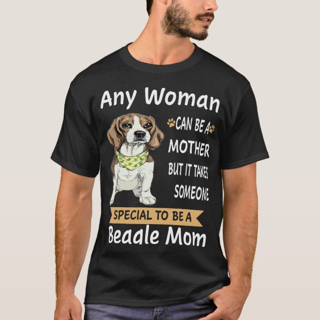 26 Special To Be A Beagle Mum T-Shirt (Front)