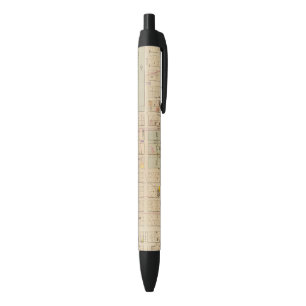 26 Ward 12 Black Ink Pen