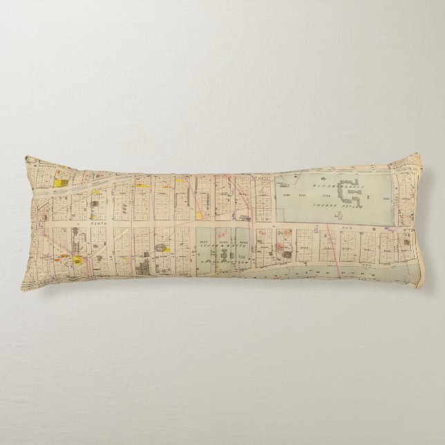 26 Ward 12 Body Cushion (Front)
