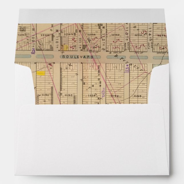 26 Ward 12 Envelopes (Back (Bottom))