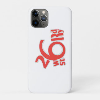 26 word story logo iPhone 11 pro case