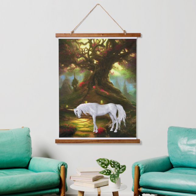 26"x36" Vertical Wall Tapestry (Living Room)
