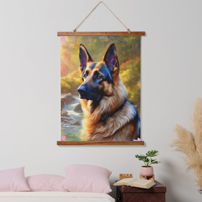 26"x36" Vertical Wall Tapestry (Bedroom)