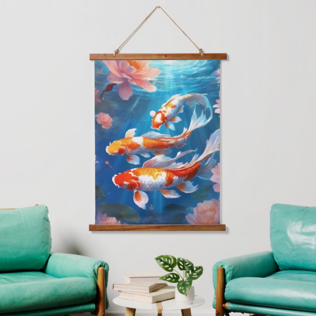 26"x36" Vertical Wall Tapestry (Living Room)