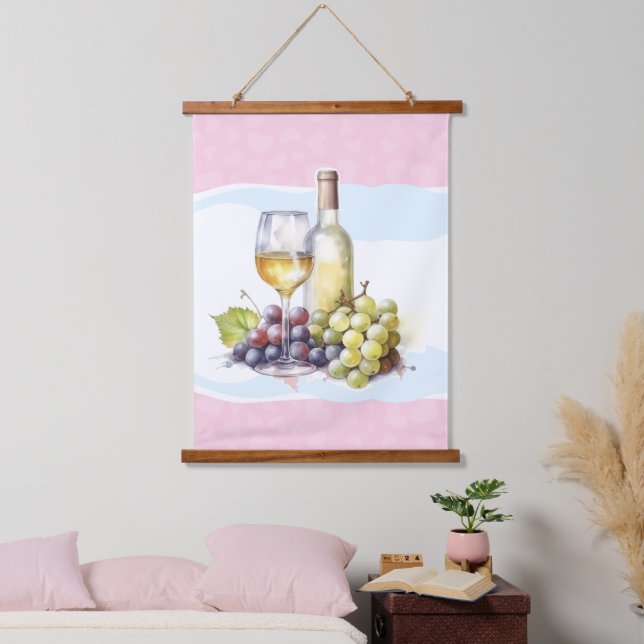 26"x36" Vertical Wall Tapestry (Bedroom)