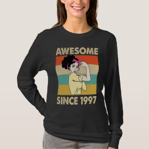 26 Year Old Awesome Since 1997 26th Birthday T-Shirt