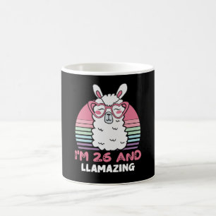 26 Year Old Bday Llamazing 26th Birthday Llama Coffee Mug