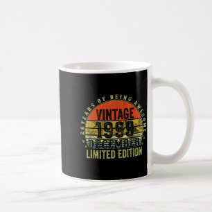 26 Year Old Birthday Gifts For Men December 1999 2 Coffee Mug