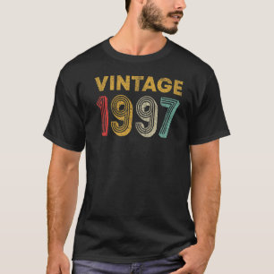26 Years Old Retro Vintage 1997 26th Birthday T-Shirt