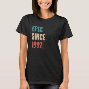 26 Years Old Vintage 1997 Birthday 26th Decorati T-Shirt