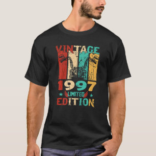 26 Years Old Vintage 1997 Limited Edition 26th Bir T-Shirt
