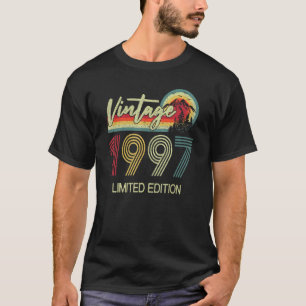 26 Years Old Vintage 1997  Made In 1997 26th Birth T-Shirt