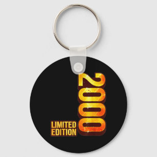 26th Birthday Gifts Men Women 26 Years Old Vintage Key Ring
