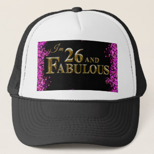 26th Birthday Trucker Hat