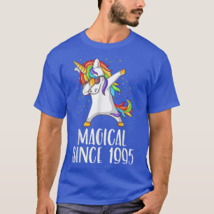 26th birthday, unicorn dab, Magical since 1995 T-S T-Shirt