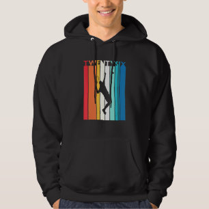26th Birthday Vintage Tennis 26 Year Old Birthday Hoodie