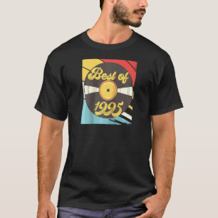 26th Birthday  Vinyl Record Vintage 1995 Raglan T-Shirt