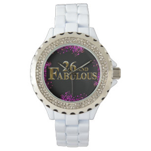 26th Birthday Watch