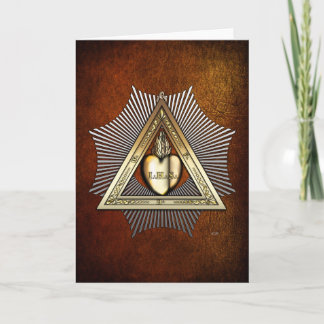 26th Degree: Friend and Brother Eternal Card