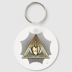 26th Degree: Friend and Brother Eternal Key Ring