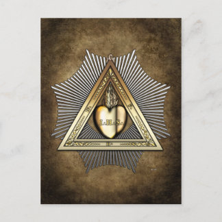 26th Degree: Friend and Brother Eternal Postcard