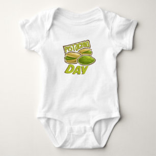 26th February - Pistachio Day Baby Bodysuit